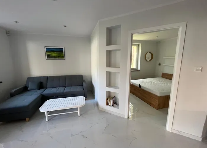 Appartement Sosna Z Basenem W Blue Mare,