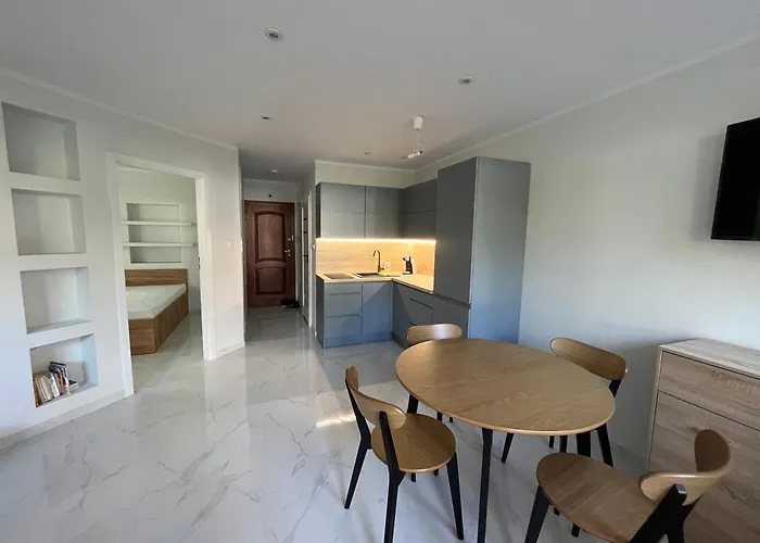 Sosna Z Basenem W Blue Mare, Appartement *