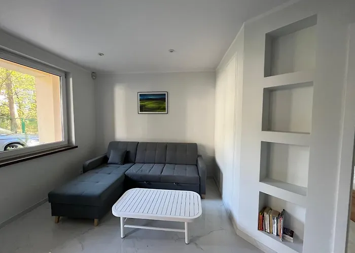 Sosna Z Basenem W Blue Mare, Appartement Łukęcin